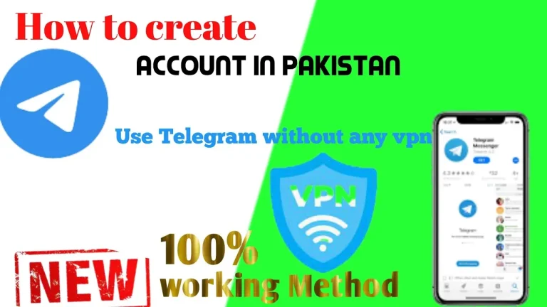 How to use telegram without vpn in pakistan