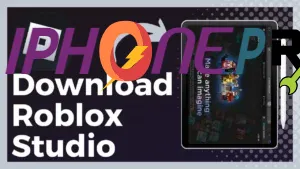 How to get Roblox Studio on iPad